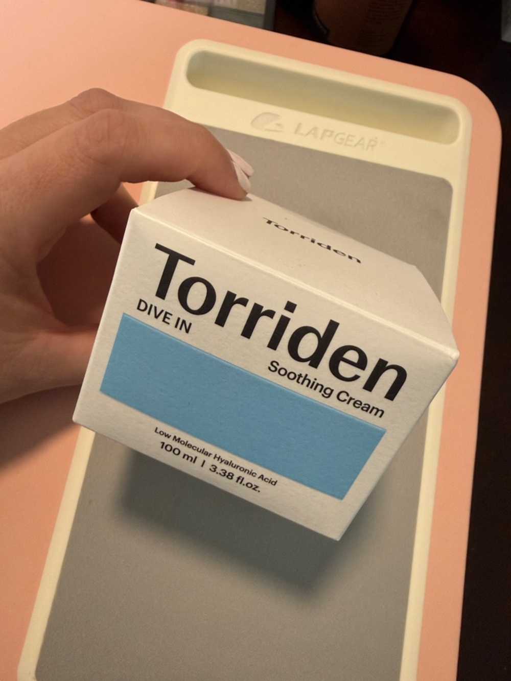 torrid Dive In Soothing Cream - Blue | Women’s Moisturizer